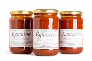 Confiture saveur Eglantine - La Maison de La Choucroute